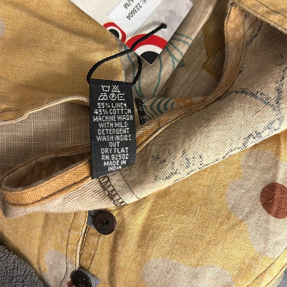 NWT.  Sacred Threads Tunic. Size S/M. 223604.  BL/RD6 - Picture 4 of 4